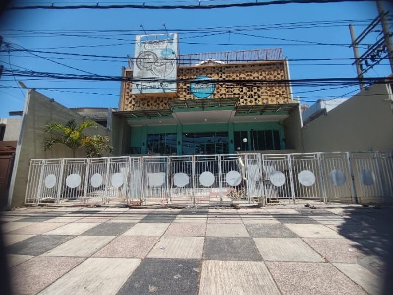 DISEWAKAN Gedung Komersial 3 Lt JL. IR Soekarno Surabaya (Merr Rungkut)