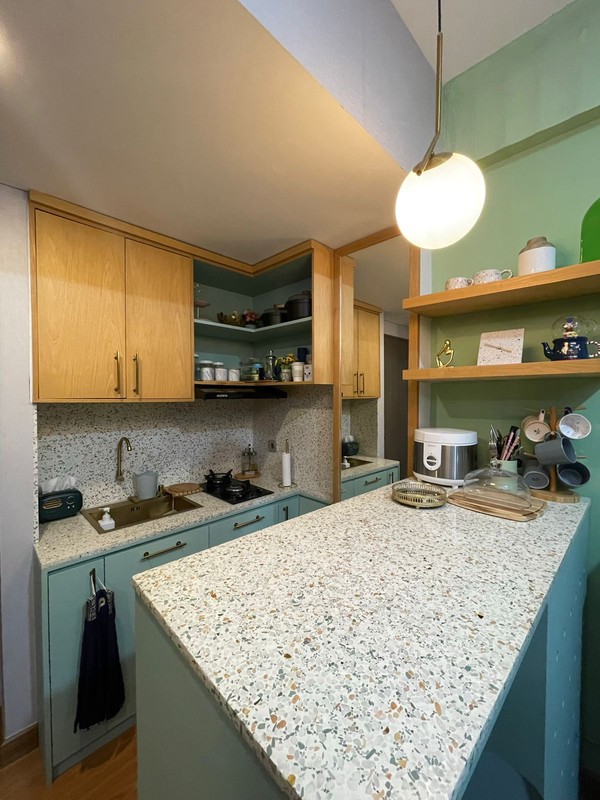 Disewa kan Apartemen Fully Furnished Siap Huni @Apartemen Emerald Bintaro