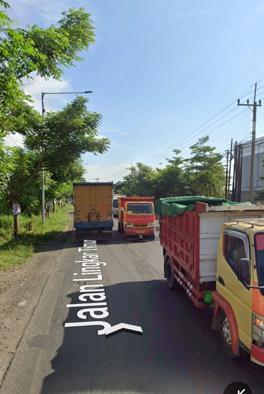 Dijual Tanah Komersial di Jalan Raya Lingkar Timur, Sidoarjo