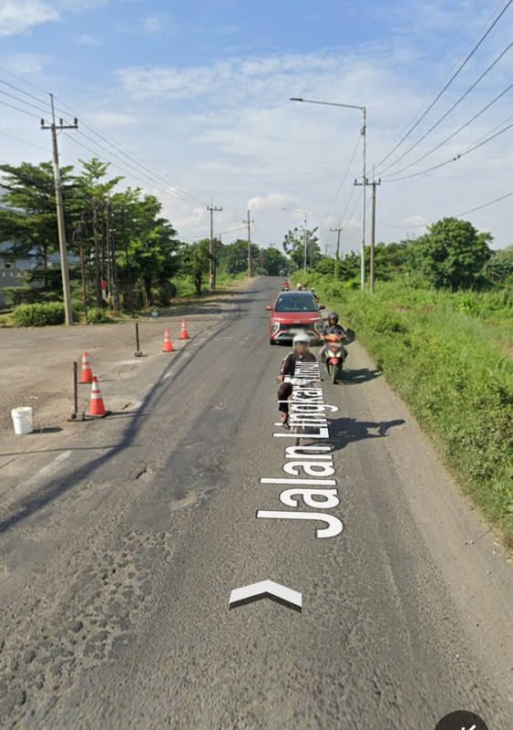 Dijual Tanah Komersial di Jalan Raya Lingkar Timur, Sidoarjo