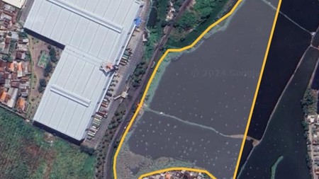 Dijual Tanah Komersial di Jalan Raya Lingkar Timur, Sidoarjo