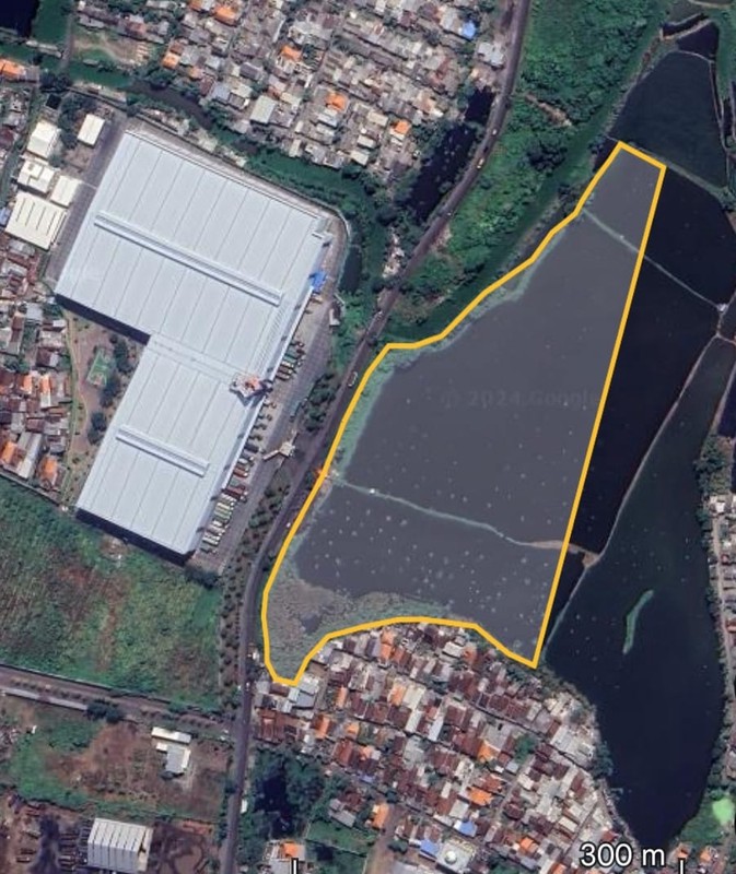 Dijual Tanah Komersial di Jalan Raya Lingkar Timur, Sidoarjo