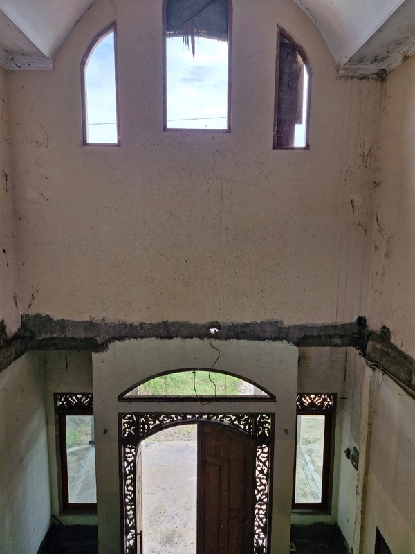 Dijual Tanah Bonus Bangunan 2 Lantai Di Prambanan Sleman View Sawah