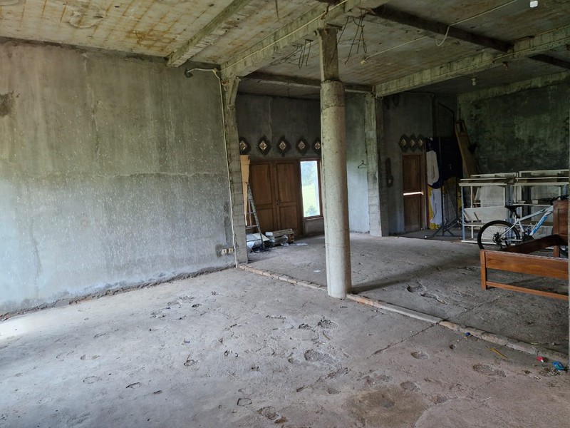 Dijual Tanah Bonus Bangunan 2 Lantai Di Prambanan Sleman View Sawah