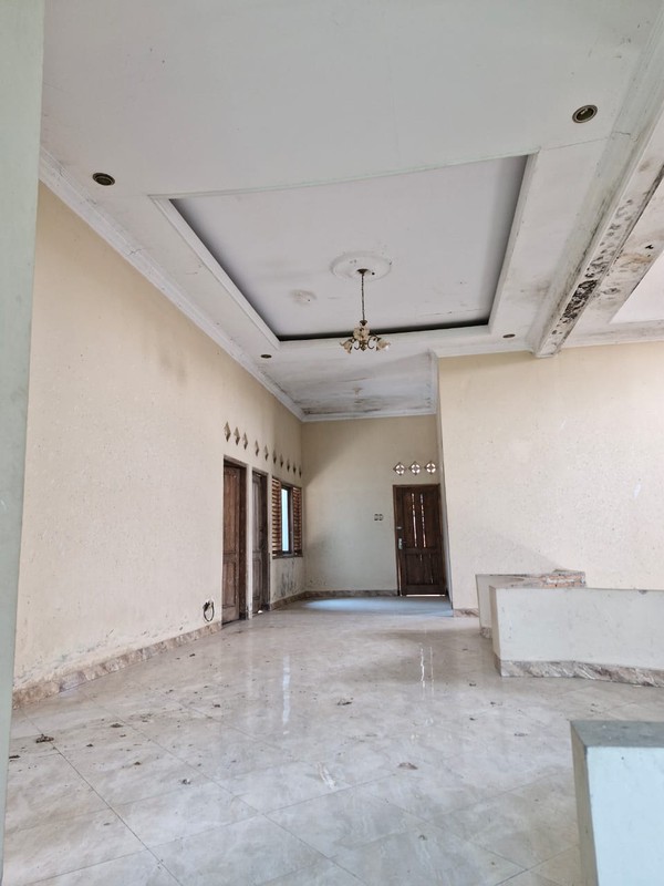 Dijual Tanah Bonus Bangunan 2 Lantai Di Prambanan Sleman View Sawah