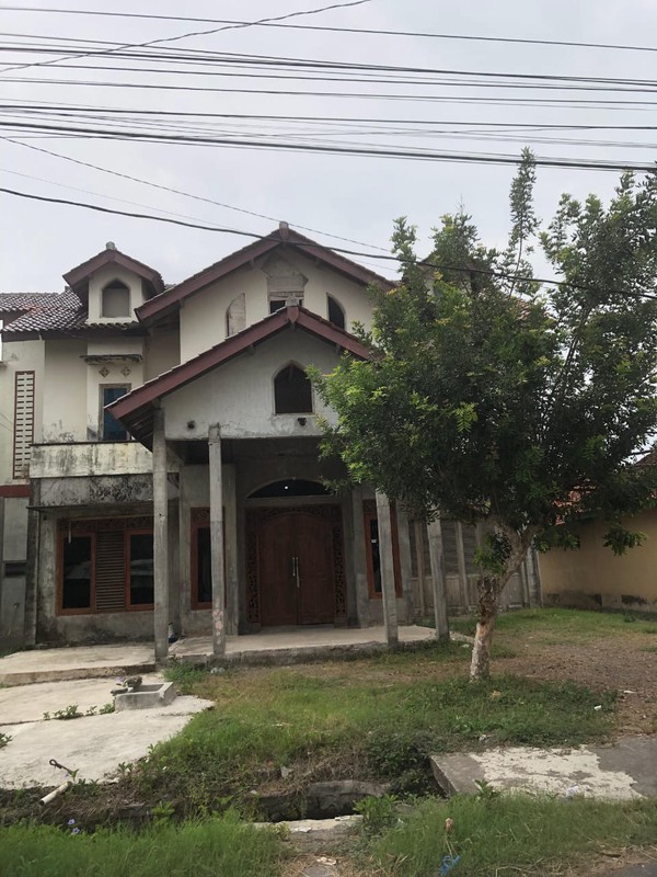 Dijual Tanah Bonus Bangunan 2 Lantai Di Prambanan Sleman View Sawah