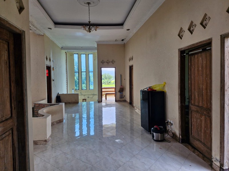 Dijual Tanah Bonus Bangunan 2 Lantai Di Prambanan Sleman View Sawah