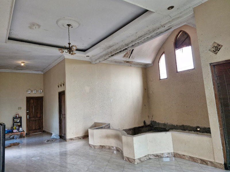 Dijual Tanah Bonus Bangunan 2 Lantai Di Prambanan Sleman View Sawah