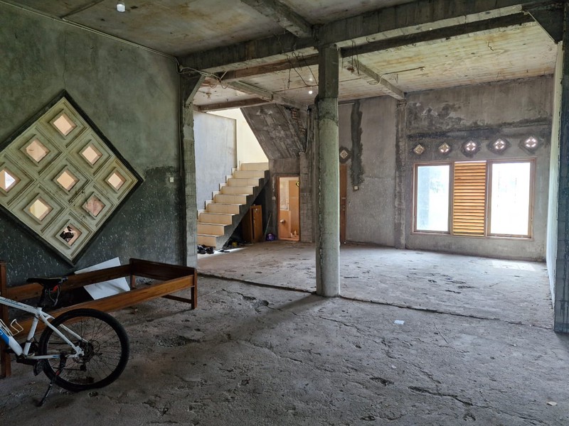 Dijual Tanah Bonus Bangunan 2 Lantai Di Prambanan Sleman View Sawah