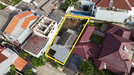 Rumah murah hitung tanah di Mega Cinere