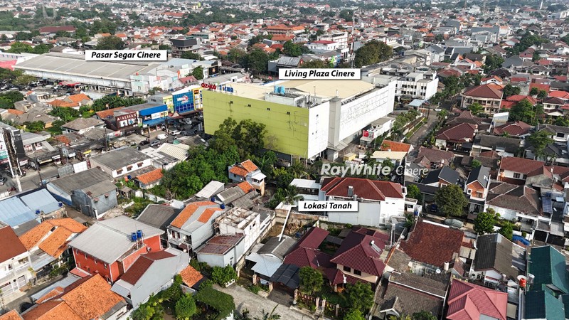 Rumah murah hitung tanah di Mega Cinere