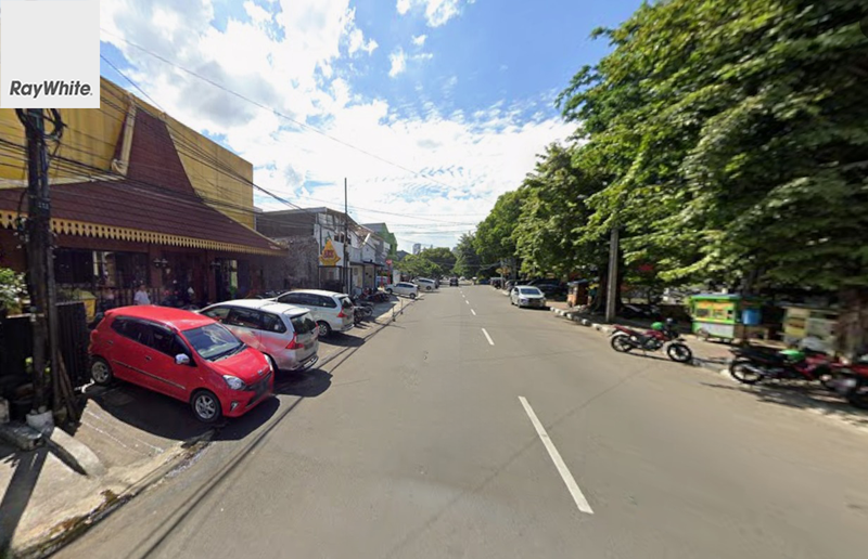 FOR SALE Bangunan Komersial 2 Lantai Lokasi Strategis Area Ramai Tebet Barat raya Jakarta Selatan