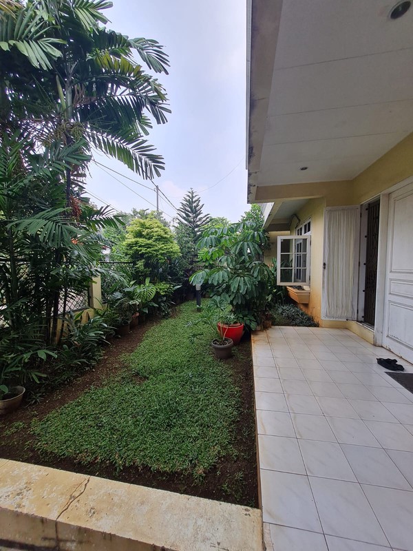 Dijual Rumah Luas & Siap Huni - Bukit Cinere Indah