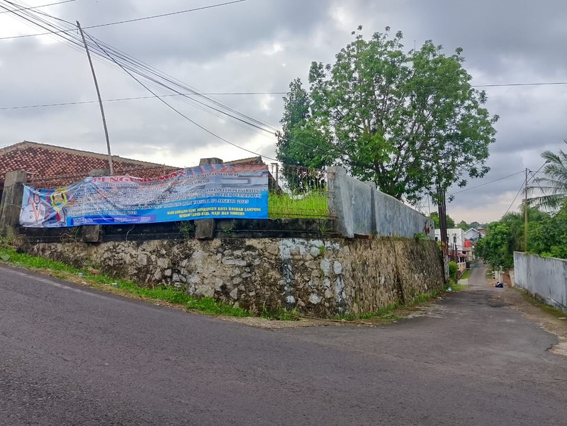 Rumah murah dibawah Hrg pasaran dgn luas 1456 di tanjung karang barat