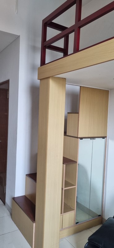 Apartemen Studio Full Furnish Belakang Kampus UI - Siap Huni di Depok