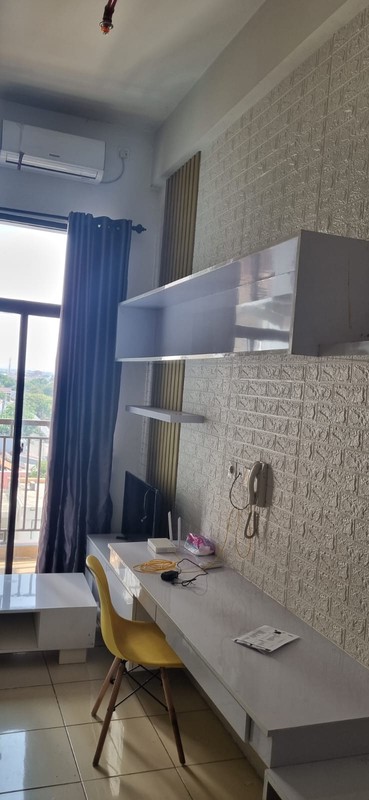 Apartemen Studio Full Furnish Belakang Kampus UI - Siap Huni di Depok