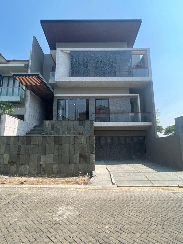 Dijual Rumah Baru Waterfront Citraland Surabaya Special Garasi Carport Masuk 6 Mobil | Bonus 8 Unit Ac Baru - Fasad MARMER - Premium Grohe Sanitary Dekat Uc, Hokky Buah, Ciputra Hospital, Pakuwon Mall