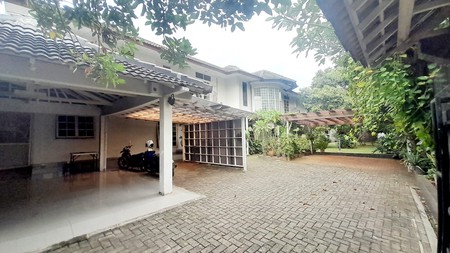 Rumah 2 Lantai Komplek Ligamas Pancoran Timur Jaksel