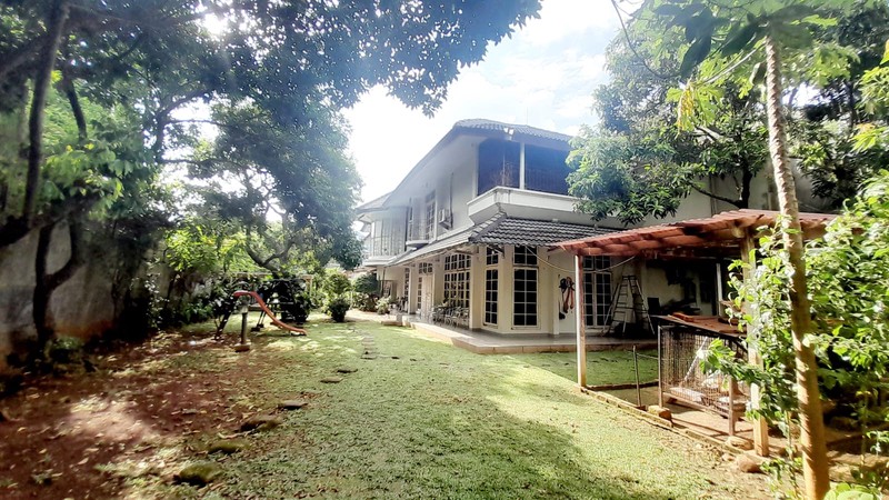 Rumah 2 Lantai Komplek Ligamas Pancoran Timur Jaksel