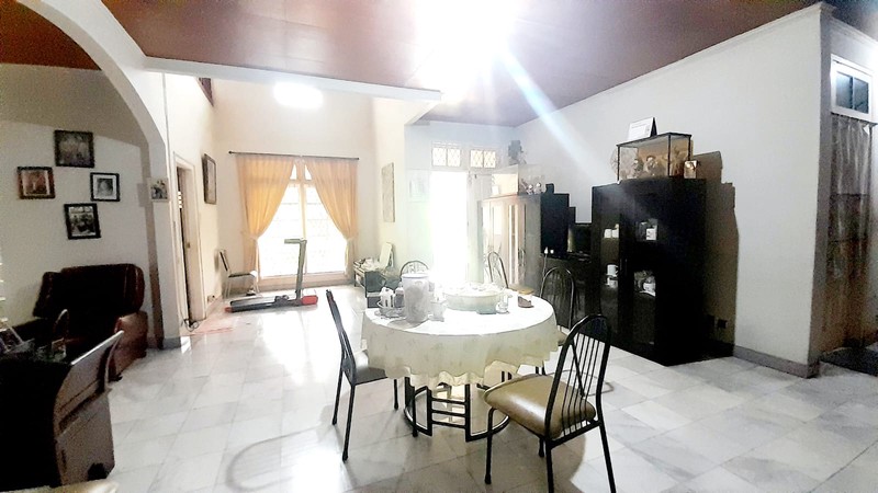 Rumah 2 Lantai Komplek Ligamas Pancoran Timur Jaksel