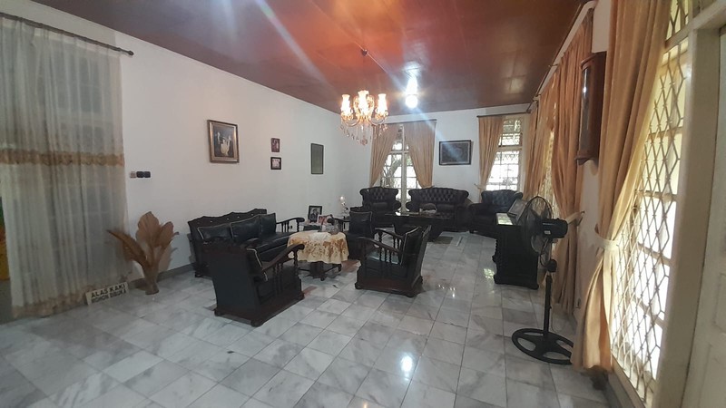 Rumah 2 Lantai Komplek Ligamas Pancoran Timur Jaksel