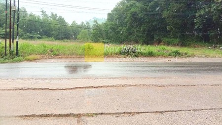 Tanah murah Luas 3493m&#xb2; pinggir jalan raya