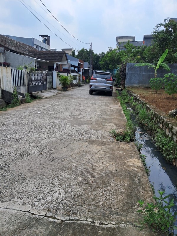 Termurah. Kavling luas di Ciater Permai, dekat BSD..