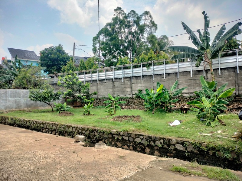 Termurah. Kavling luas di Ciater Permai, dekat BSD..