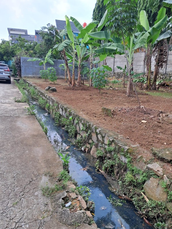Termurah. Kavling luas di Ciater Permai, dekat BSD..