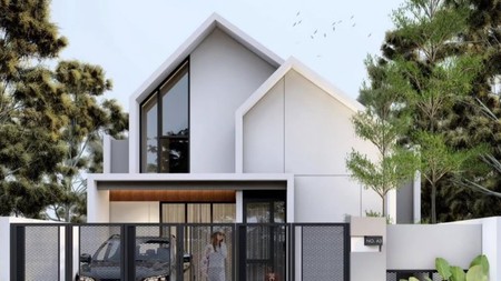 Best Deal. Rumah brand new Bumi Puspitek Asri, Pagedangan