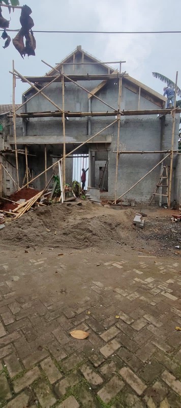 Best Deal. Rumah brand new Bumi Puspitek Asri, Pagedangan