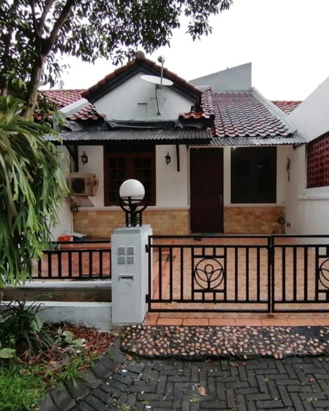 Rumah Hitung Tanah Area Cipete