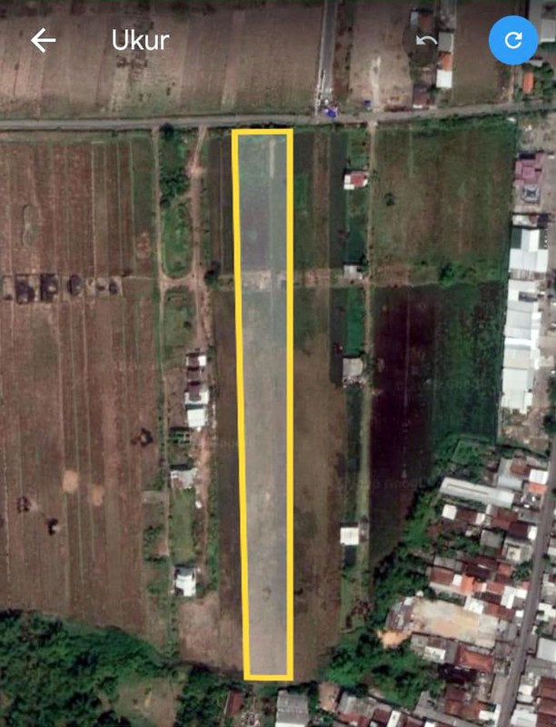 Jual Tanah 1 Ha, Lokasi Strategis, Dekat Bandara Juanda, Nol Jalan Raya, Cocok untuk Pergudangan, Ruko, dsb