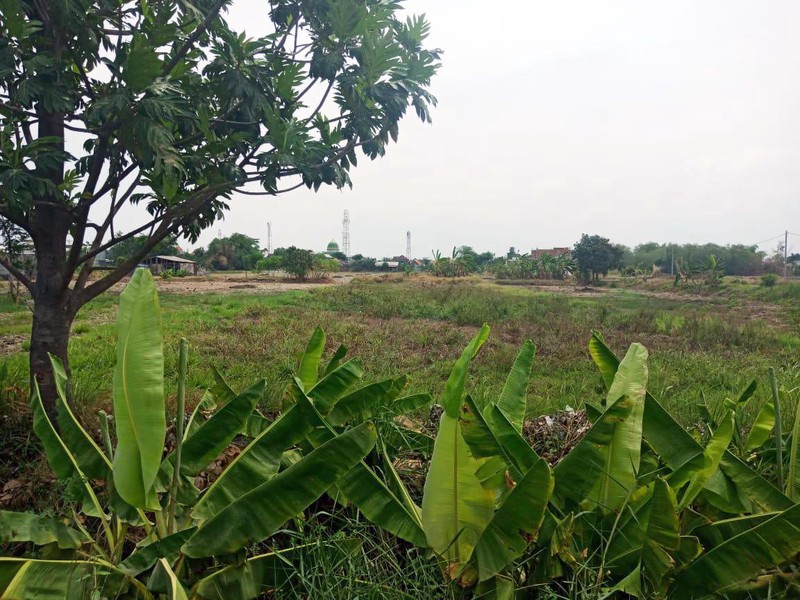 Jual Tanah 1 Ha, Lokasi Strategis, Dekat Bandara Juanda, Nol Jalan Raya, Cocok untuk Pergudangan, Ruko, dsb