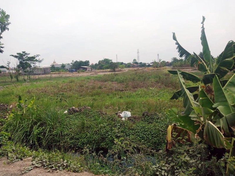 Jual Tanah 1 Ha, Lokasi Strategis, Dekat Bandara Juanda, Nol Jalan Raya, Cocok untuk Pergudangan, Ruko, dsb