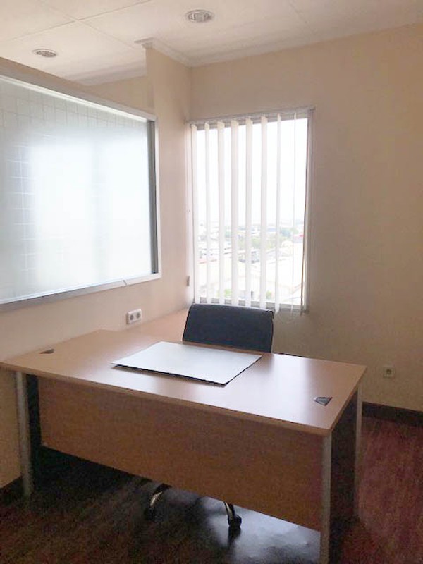 Office Space 4 Private Office, Mitra Sunter, Luas 100m2