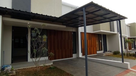 Rumah Minimalis Siap Huni dan Dalam Cluster @U Ville Bintaro Jaya