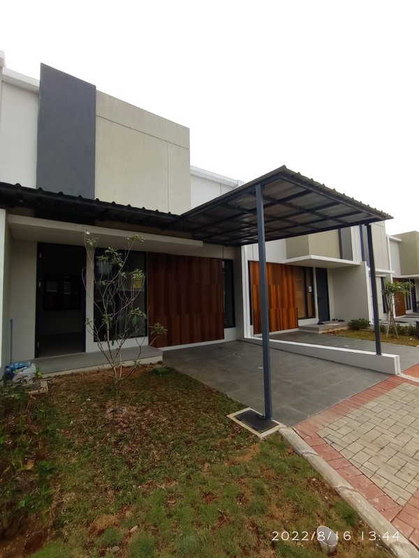 Rumah Minimalis Siap Huni dan Dalam Cluster @U Ville Bintaro Jaya