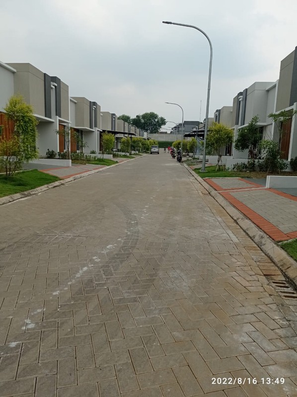 Rumah Minimalis Siap Huni dan Dalam Cluster @U Ville Bintaro Jaya