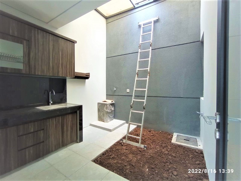 Rumah Minimalis Siap Huni dan Dalam Cluster @U Ville Bintaro Jaya