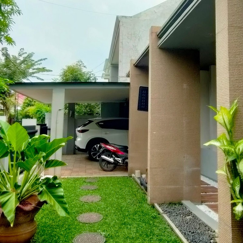 Rumah bagus, Asri, Bebas Banjir di Bintaro Sektor 3.