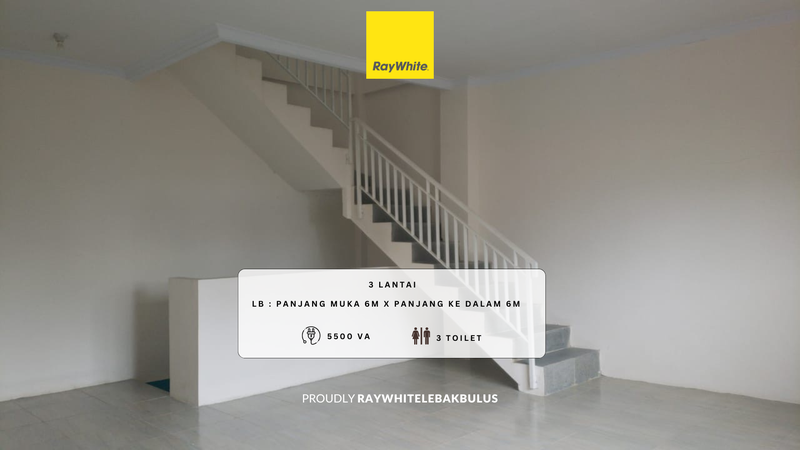 Disewakan Murah! Ruko di H. Nawi, Jakarta Selatan - Lokasi Dekat MRT Cocok untuk Tempat Usaha