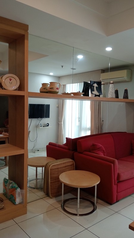Disewakan Apartemen 1@Cik Ditiro