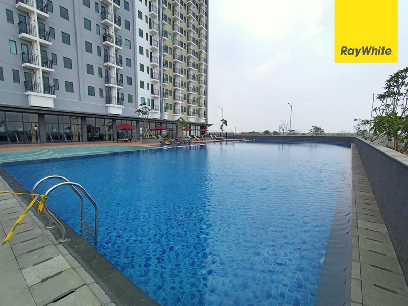 Dijual Apartement Pantai Indah Kapuk Osaka Riverview Lantai 16