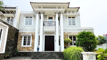 Dijual Rumah Mewah di Oakwood Residence Lippo Cikarang - Luas 448 m&#xb2;, Lingkungan Eksklusif