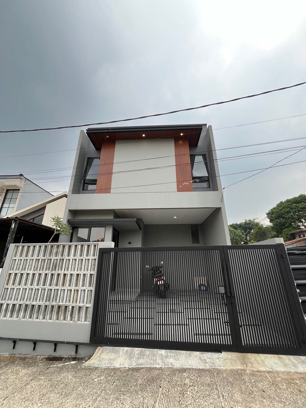 Rumah Minimalis Modern 2 Lantai di Pengasinan, Sawangan Depok