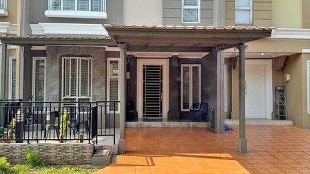 Rumah Modern Siap Huni di Karelia Village, Gading Serpong