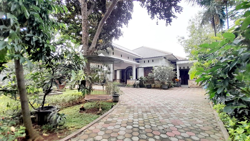 Rumah Luas Lokasi di Cipinang Cempedak Jatinegara Jaktim