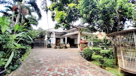 Rumah Luas Lokasi di Cipinang Cempedak Jatinegara Jaktim