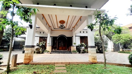 Rumah Luas Lokasi di Cipinang Cempedak Jatinegara Jaktim
